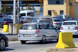 Русе - Дунав мост - трафик