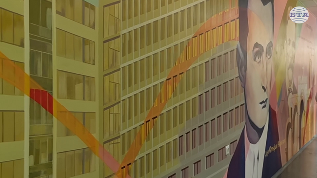 Стенопис, посветен на д-р Стефан Черкезов и на дарителя на Великотърновската болница Михаил Кифалов, беше открит в Деня на спасението