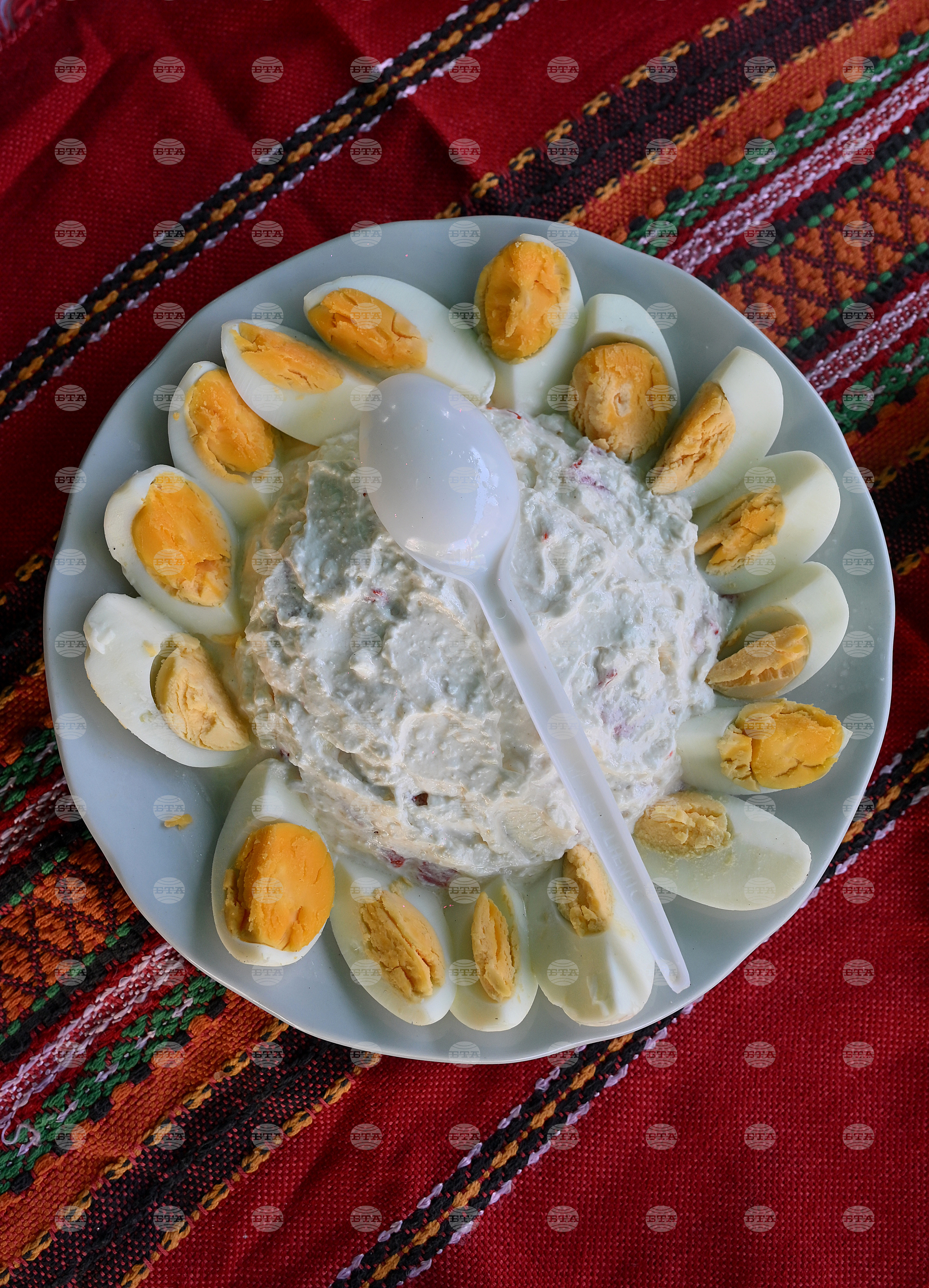 Брусарци - кулинарна изложба
