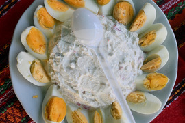 Брусарци - кулинарна изложба