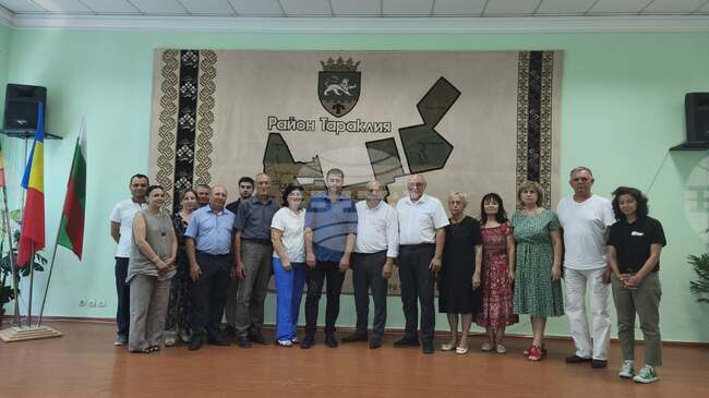 Taraclia Hosts Project to Boost State-Minority Dialogue