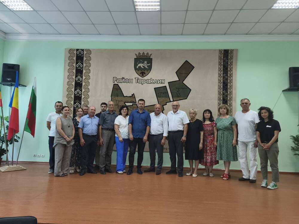 В Тараклия представиха проект за укрепване на диалога между държавата и националните малцинства