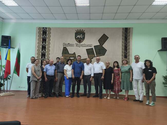 Taraclia Hosts Project to Boost State-Minority Dialogue