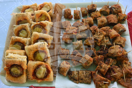 Брусарци - кулинарна изложба