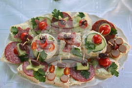Брусарци - кулинарна изложба