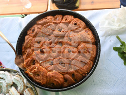 Брусарци - кулинарна изложба