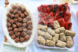 Брусарци - кулинарна изложба
