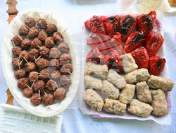 Брусарци - кулинарна изложба