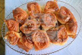Брусарци - кулинарна изложба