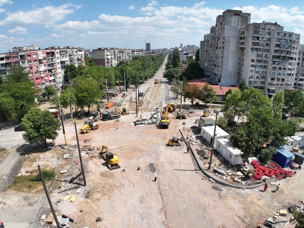 Столична община: Въвежда се временна организация на движението във връзка с ремонта на бул.“Александър Стамболийски“