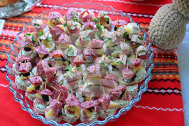 Брусарци - кулинарна изложба