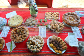 Брусарци - кулинарна изложба