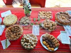 Брусарци - кулинарна изложба