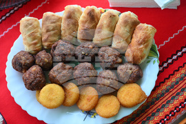 Брусарци - кулинарна изложба