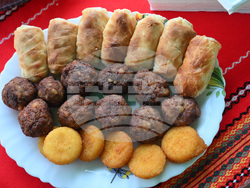 Брусарци - кулинарна изложба