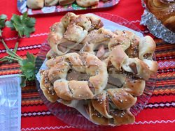 Брусарци - кулинарна изложба