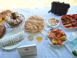 Брусарци - кулинарна изложба