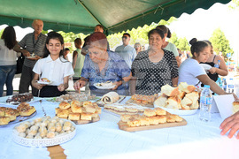 Брусарци - кулинарна изложба