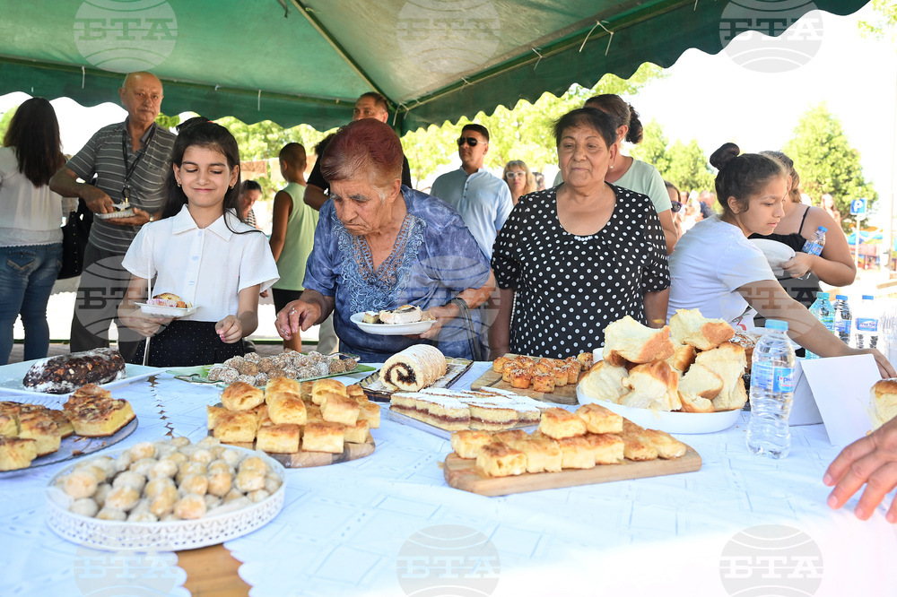 Брусарци - кулинарна изложба