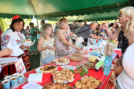 Брусарци - кулинарна изложба
