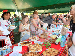 Брусарци - кулинарна изложба