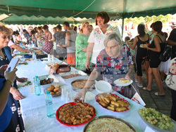 Брусарци - кулинарна изложба