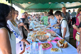 Брусарци - кулинарна изложба