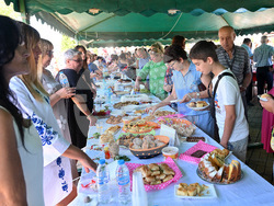 Брусарци - кулинарна изложба