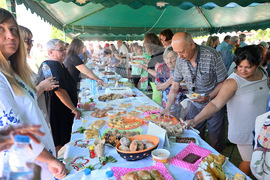 Брусарци - кулинарна изложба