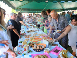 Брусарци - кулинарна изложба