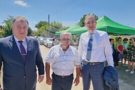 Шумен - министър Борислав Гуцанов - посещение