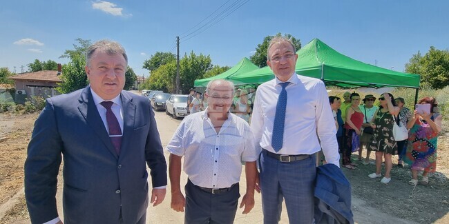 Шумен - министър Борислав Гуцанов - посещение