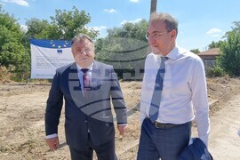 Шумен - министър Борислав Гуцанов - посещение