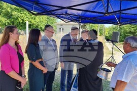 Шумен - министър Борислав Гуцанов - посещение