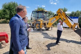Шумен - министър Борислав Гуцанов - посещение