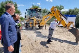 Шумен - министър Борислав Гуцанов - посещение