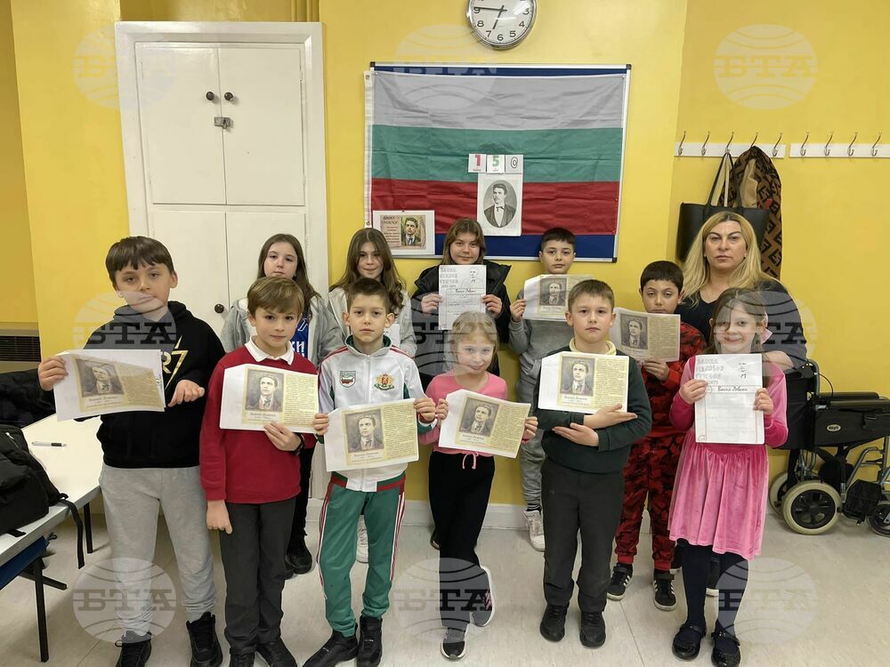 С презентации и постери учениците от три училища зад граница почетоха Левски