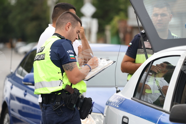 Sofia Police Launch Major Operation to Expose Drivers with "Questionable Licenses"
