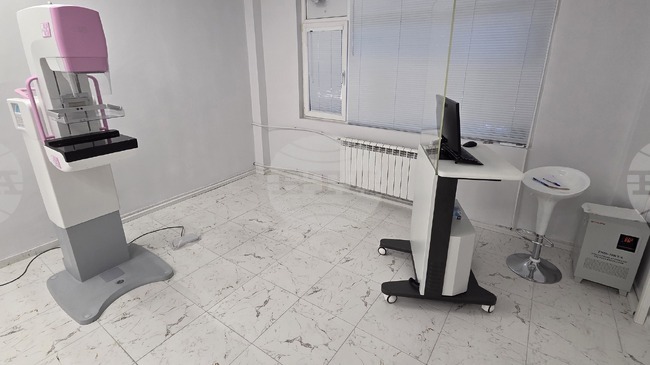 Болницата в Силистра разполага с нов, висококачествен дигитален мамограф