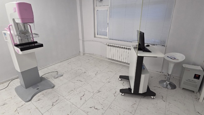 Болницата в Силистра разполага с нов, висококачествен дигитален мамограф