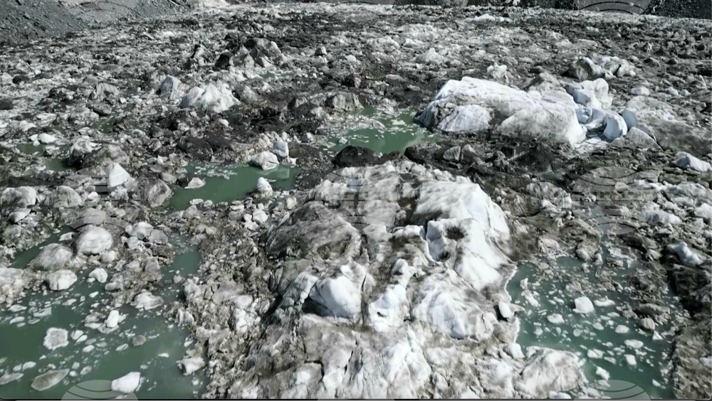 Alaska Glacial Flooding