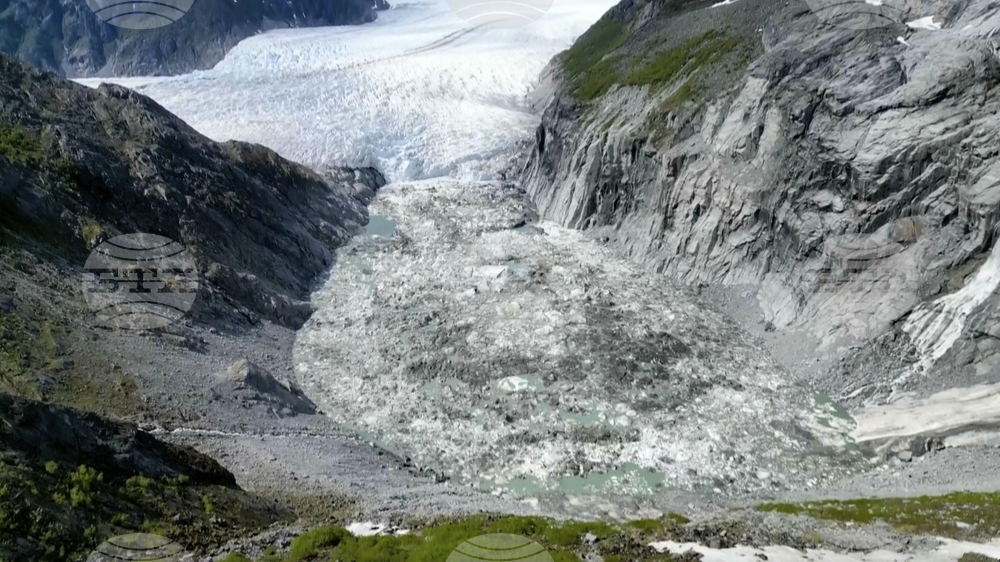 Alaska Glacial Flooding