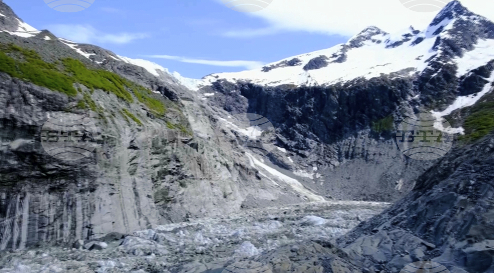 Alaska Glacial Flooding