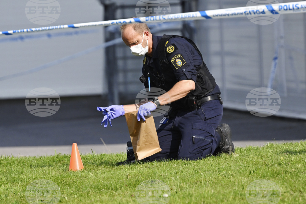 Sweden Mosque Shooting