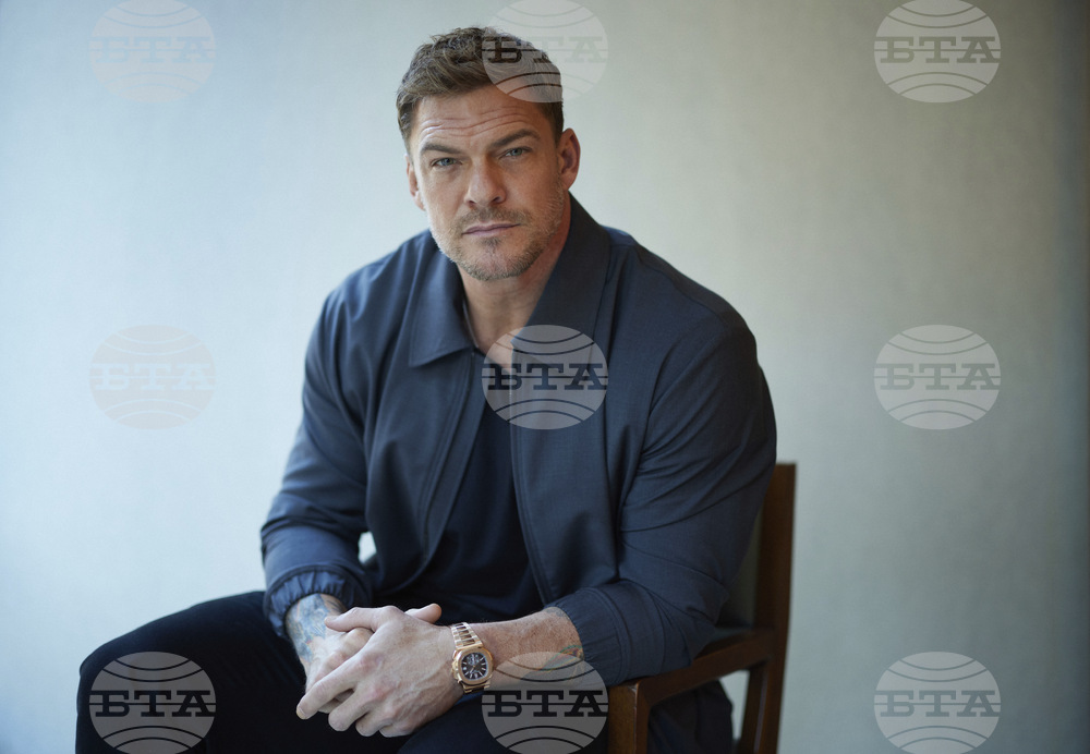 "Reacher" Portrait Session