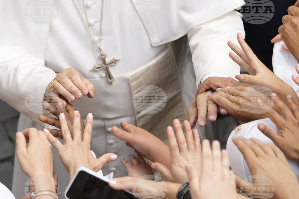 APTOPIX Italy Pope