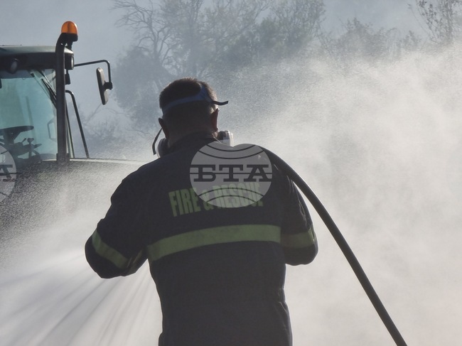 Общо 27 пожара са потушени в страната за последното денонощие