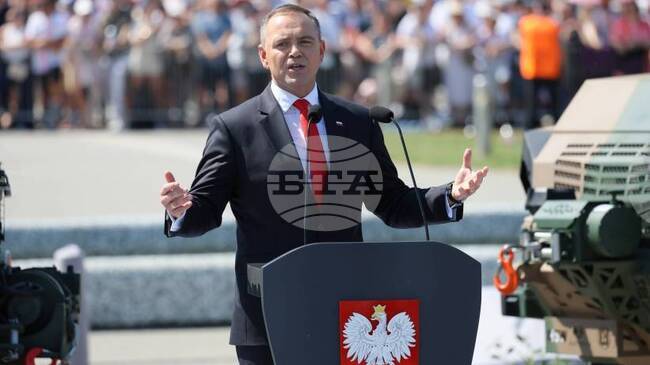 ПАП: Полша скоро ще има най-силната армия на НАТО в Европа, заяви президентът на страната 