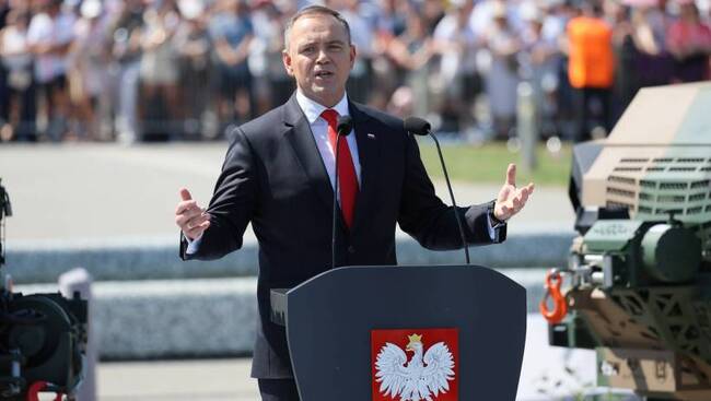 ПАП: Полша скоро ще има най-силната армия на НАТО в Европа, заяви президентът на страната 