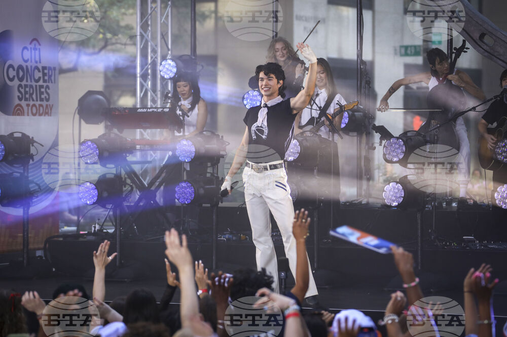 2025 Conan Gray Performs on NBC's Today Show